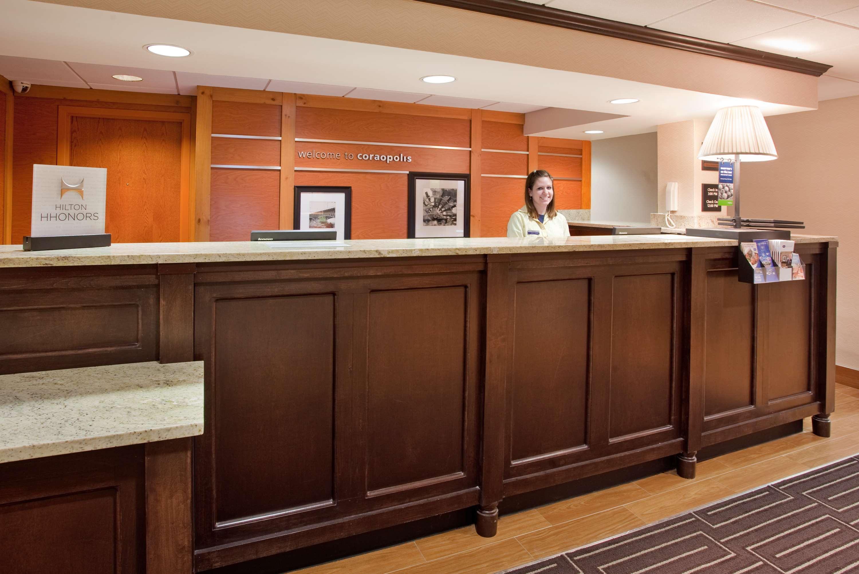 Hampton Inn Pittsburgh/Airport Moon Township Εξωτερικό φωτογραφία