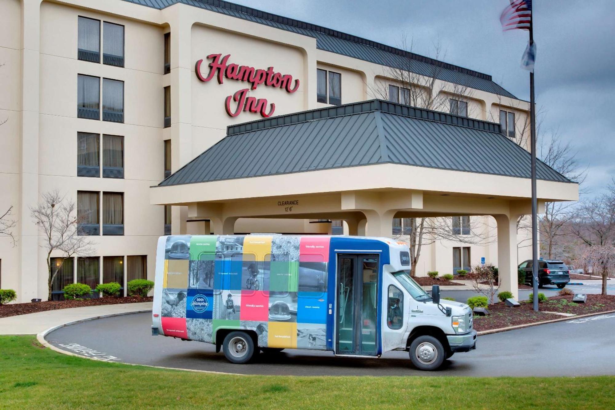 Hampton Inn Pittsburgh/Airport Moon Township Εξωτερικό φωτογραφία