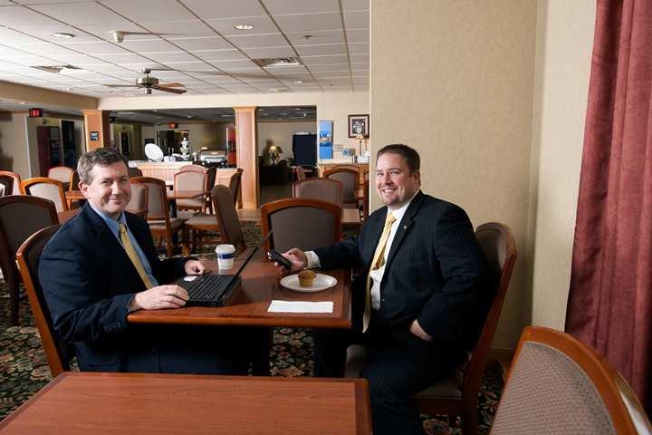 Hampton Inn Pittsburgh/Airport Moon Township Εστιατόριο φωτογραφία